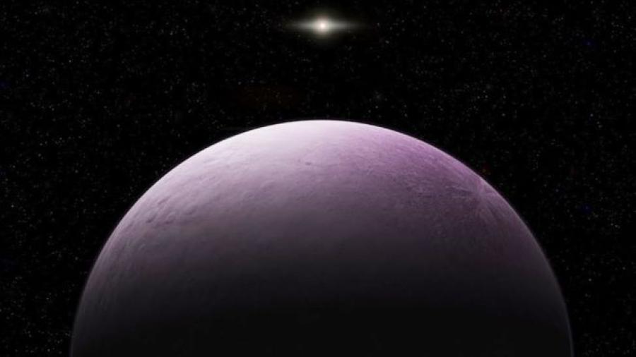 “Farout”, el planeta enano y rosado más lejano del Sistema Solar