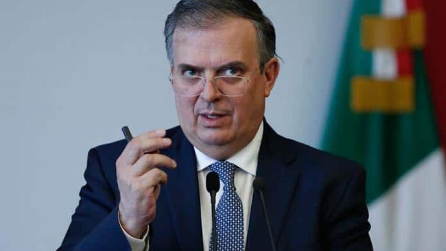 No habrá cambios en la relación con Estados Unidos: Ebrard