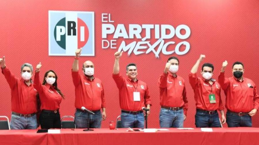 El PRI sigue de pie, ganamos en Hidalgo y Coahuila: Alejandro Moreno