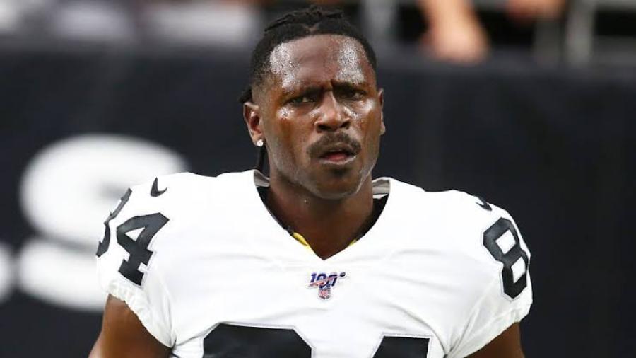 Los Oakland Raiders se separan del receptor Antonio Brown