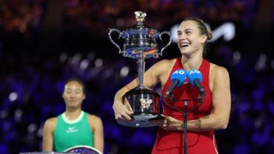 Sabalenka retiene la corona en el Abierto de Australia