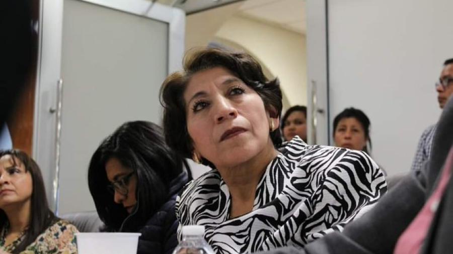 Delfina Gómez Álvarez, nueva secretaria de Educación Pública