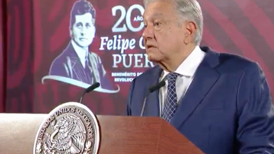 AMLO evade responder si reconocerá a Palestina como Estado independiente