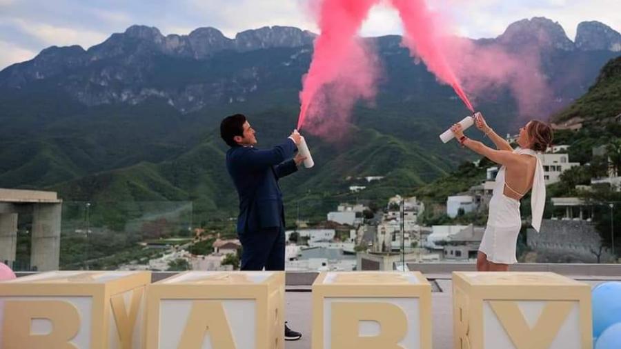 Mariana Rodríguez y Samuel García tendrán una niña
