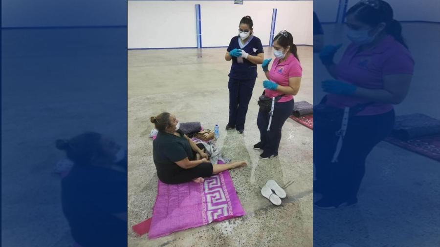 DIF Reynosa brinda atención a albergues