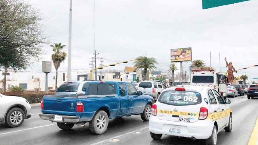 Ignoran la norma del ‘doble hoy no circula’ en Reynosa