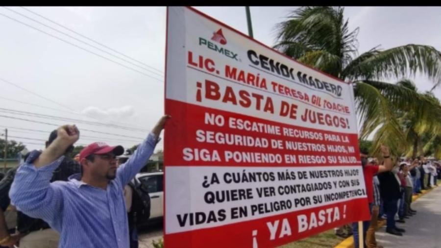Petroleros piden cierre de guardería en Madero por contagios de COVID-19