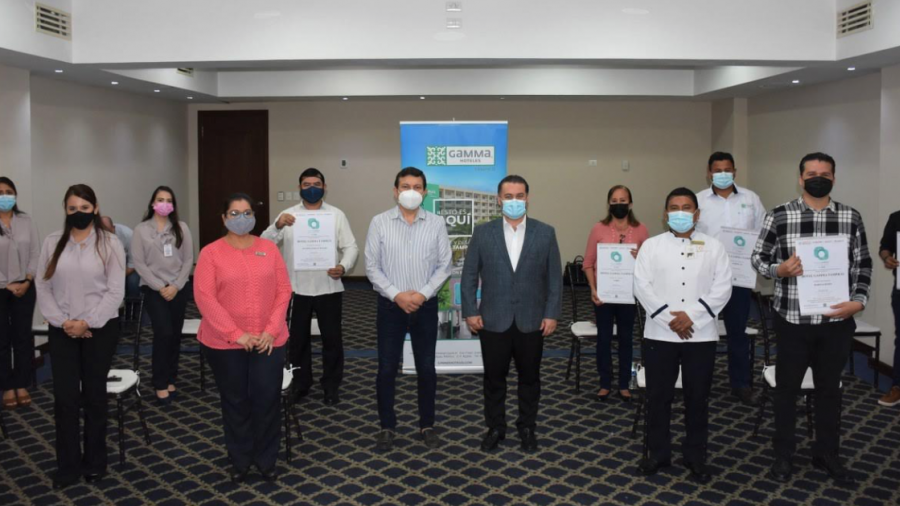 Reconocen buenas prácticas de calidad higiénica en hoteles de Tamaulipas