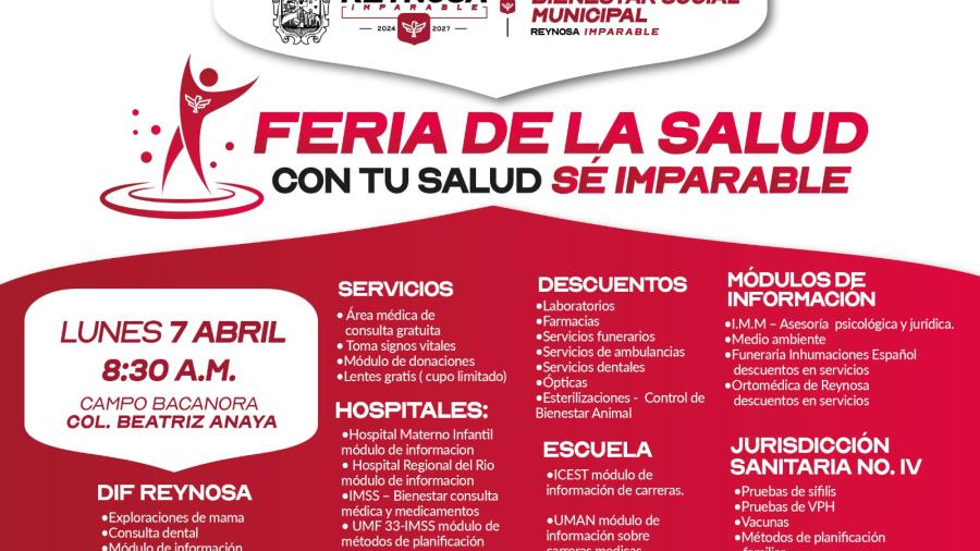 Promueve Carlos Peña Ortiz múltiples servicios médicos gratuitos