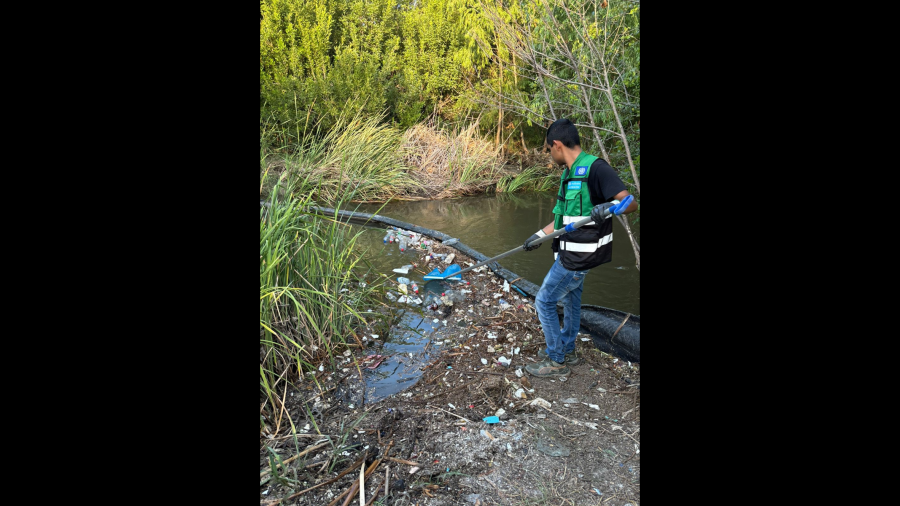 Red de PET recolecta más de 1.2 toneladas de basura y protege los ecosistemas de Nuevo laredo