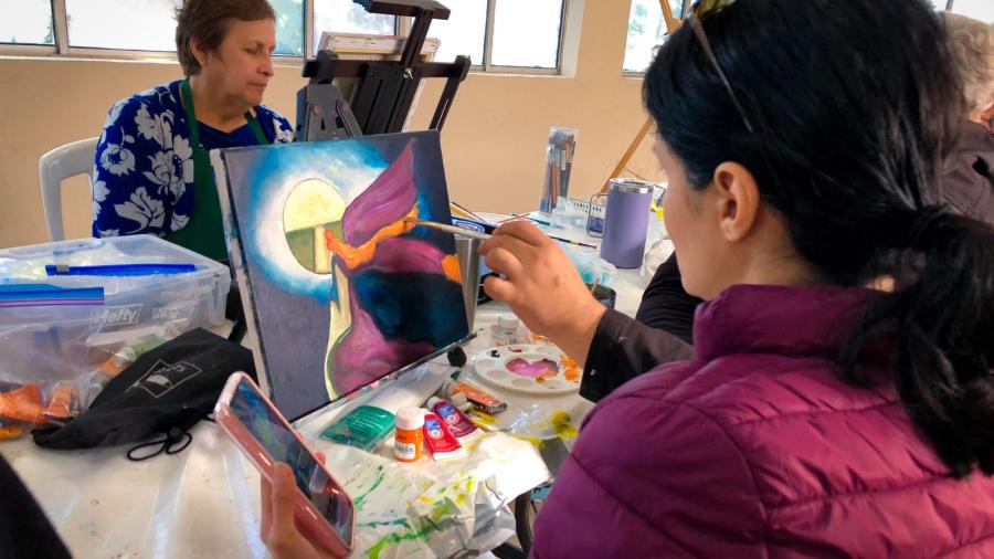 Invita IRCA a niños, jóvenes y adultos al taller de pintura
