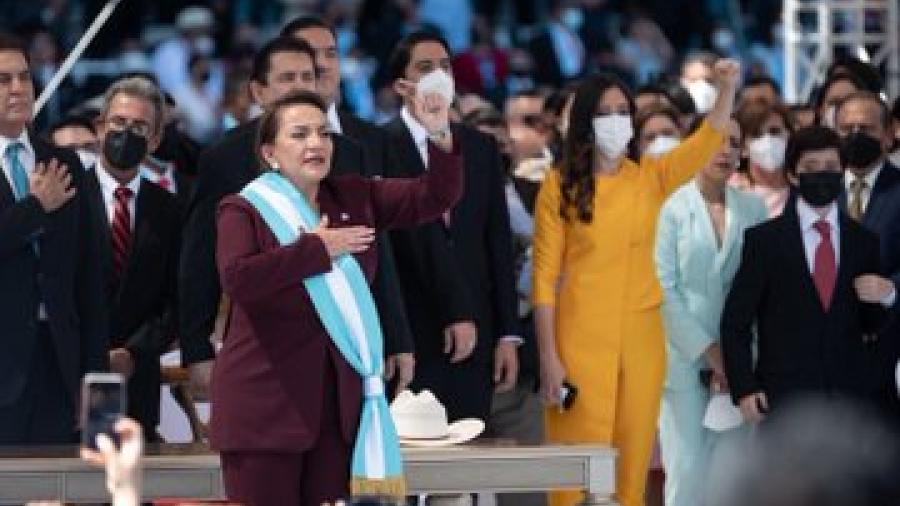 Xiomara Castro, la primera mujer presidenta de Honduras