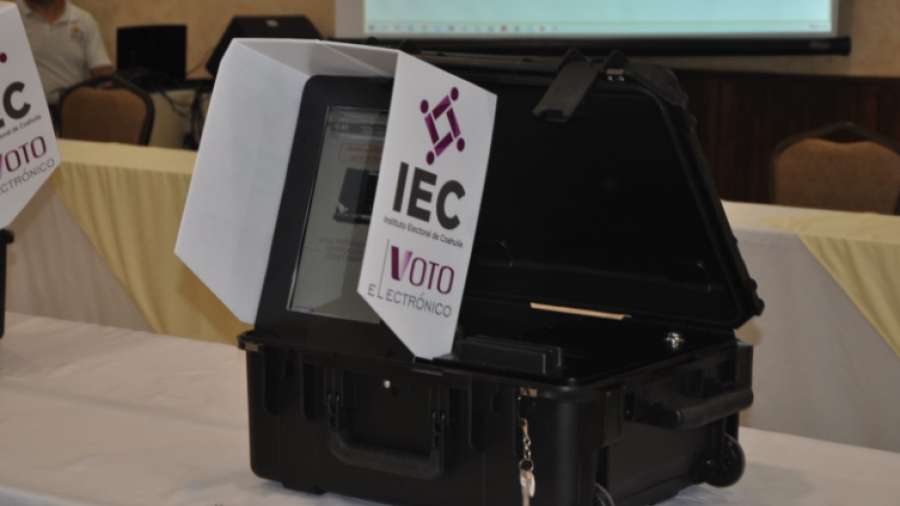 Instalarán 10 urnas electrónicas en Reynosa para elegir gobernador