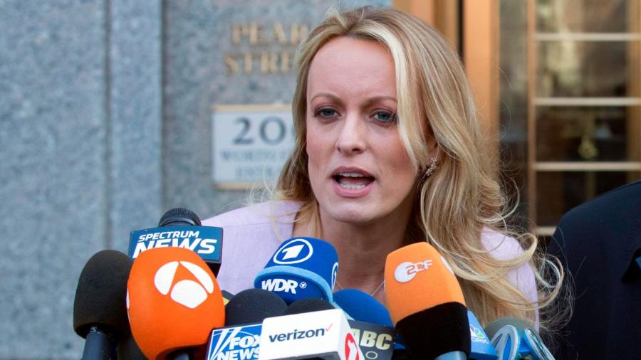 Industria porno defiende a Stormy Daniels