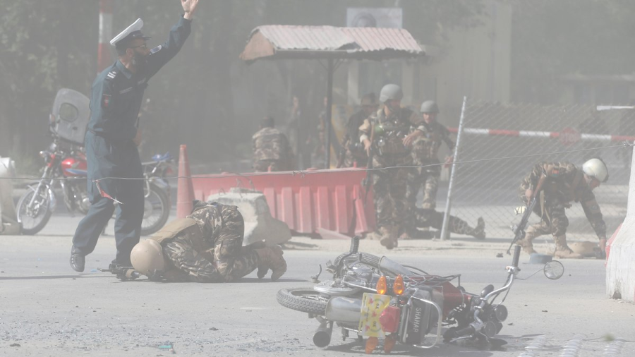 Al menos 21 muertos tras doble atentado en Kabul