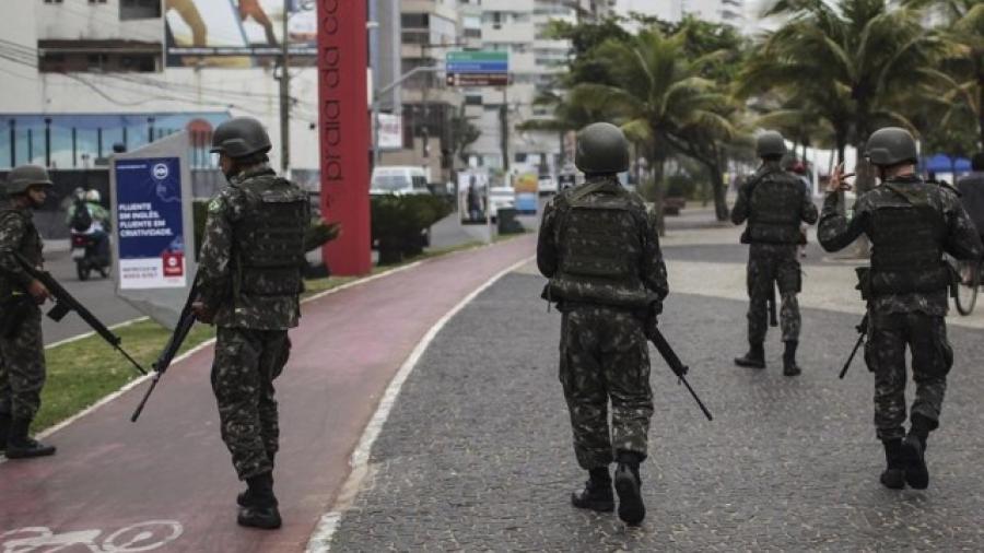 280 mil soldados resguardarán elecciones en Brasil