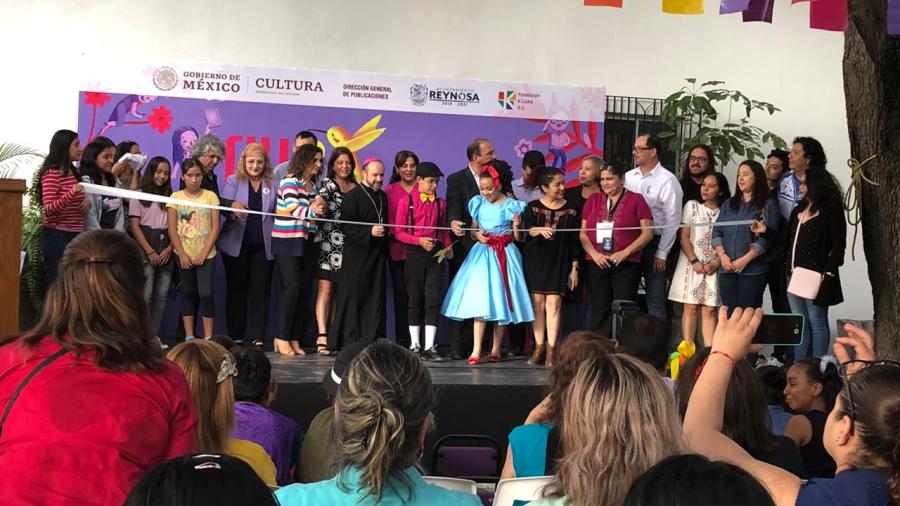 Se inaugura oficialmente la 3° FILIJ Reynosa