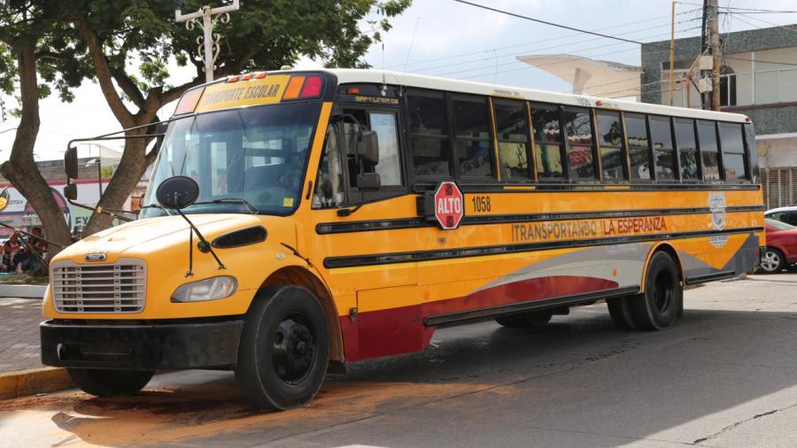 Solicitan mas unidades de transporte escolar gratuito