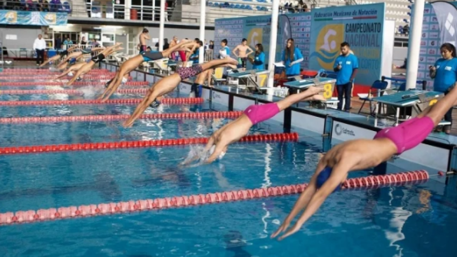 Natación en espera de actividades e indicaciones