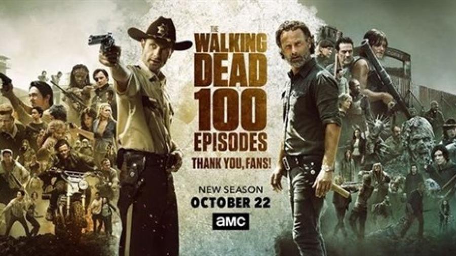 Fox lanzará gratis el episodio 100 de “The Walking Dead”