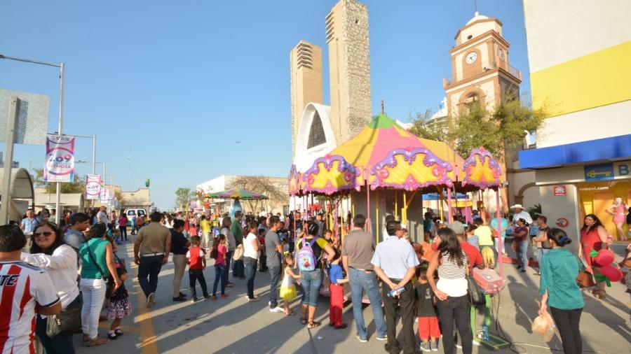 Reynosa celebra a las familias en su día 
