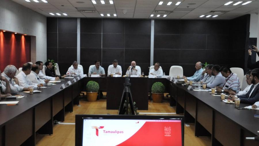 Preside SRH Asamblea General de Usuarios del Consejo de Cuenca del Río San Fernando – Soto la Marina