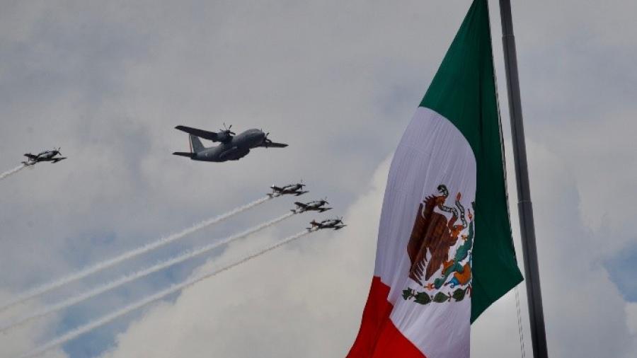 AICM suspende vuelos por desfile aéreo militar del 16 de septiembre