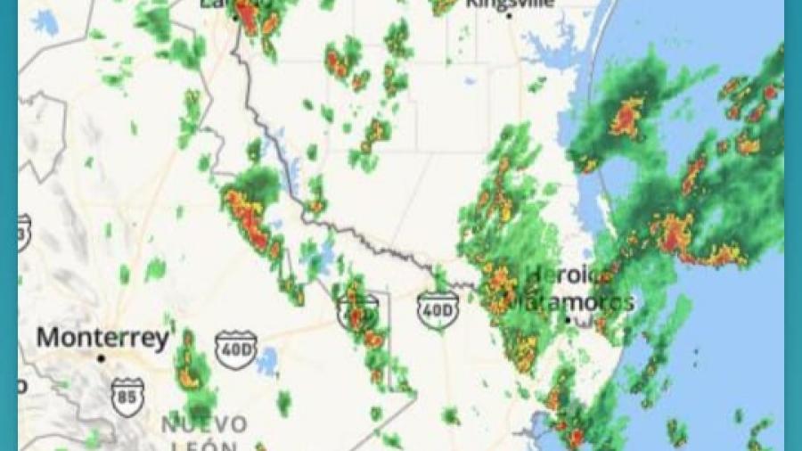 Podrían registrarse lluvias intensas en Reynosa, alerta PCyB 