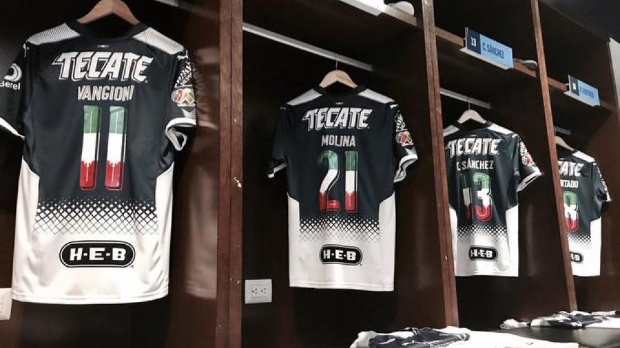 Rayados mostraran su apoyo a victimas del sismo en su jersey