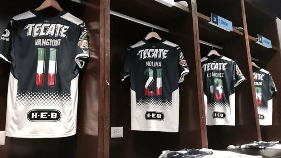 Rayados mostraran su apoyo a victimas del sismo en su jersey 