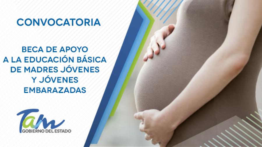 SEP ofrece Beca de Apoyo a la Educación Básica de Madres Jóvenes y Jóvenes Embarazadas