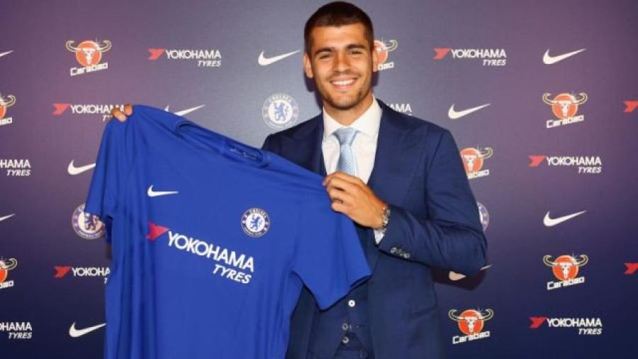 Álvaro Morata firma por 5 años con el Chelsea