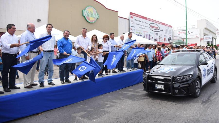 Moderniza Chucho Nader a Tránsito de Tampico