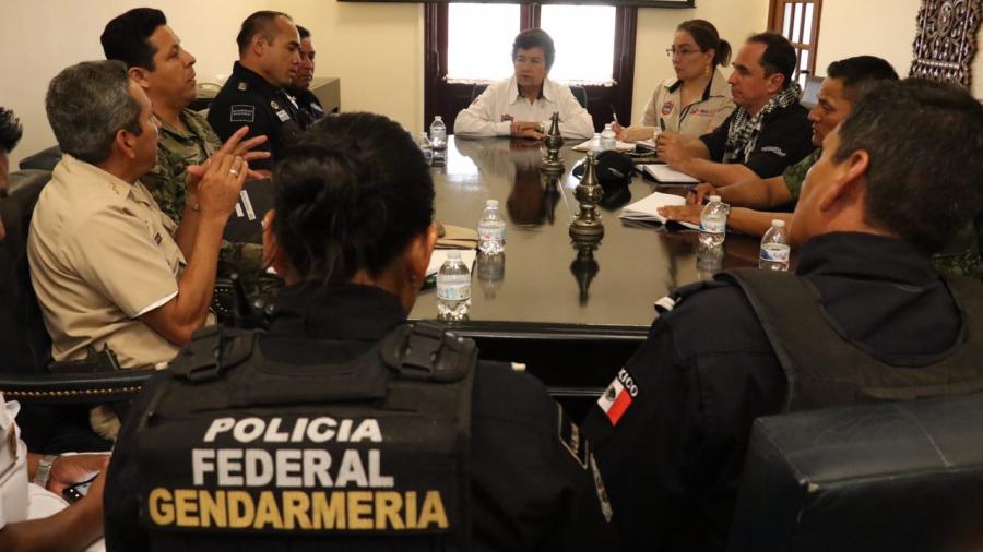 Gobierno de Tampico se coordina con fuerzas del orden para vacaciones de Semana Santa