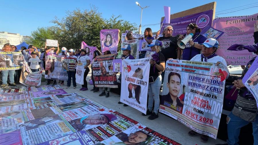 Mujeres se unen para exigir justicia por las víctimas de violencia y desaparecidas