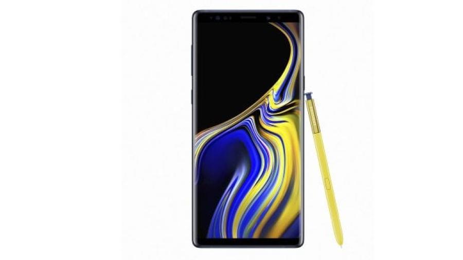 Galaxy Note 9 de Samsung, ya disponible en México