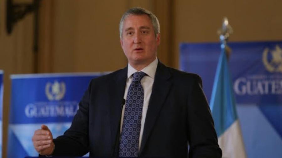 Guatemala reitera que jefe de misión de ONU no entrará al país