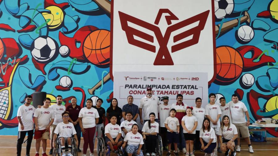 Inauguraron Paraolimpiada Estatal CONADE 2025 en Reynosa