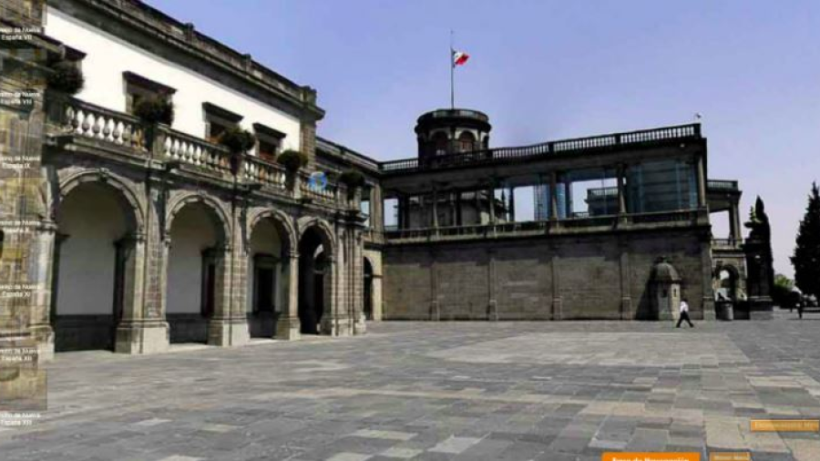 ¡Quédate en casa! Ofrecen recorridos en línea a Castillos de México