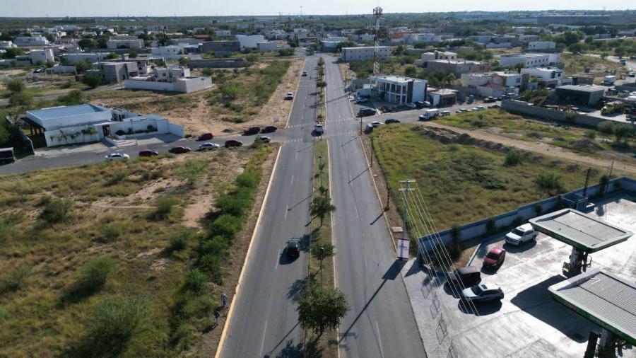 Carmen Lilia Canturosas entrega nuevas Obras que Mejoran el entorno Social y la Movilidad al Sur de Nuevo Laredo