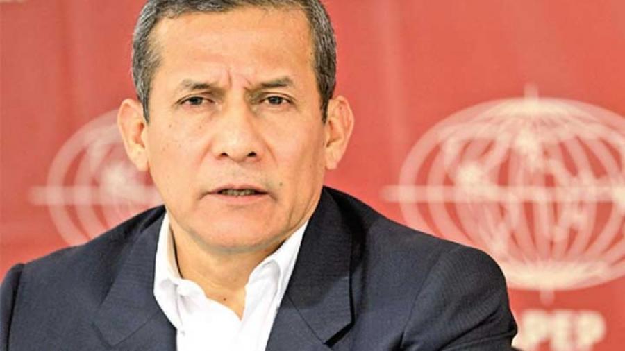 Ordenan liberación  de expresidente Ollanta Humala