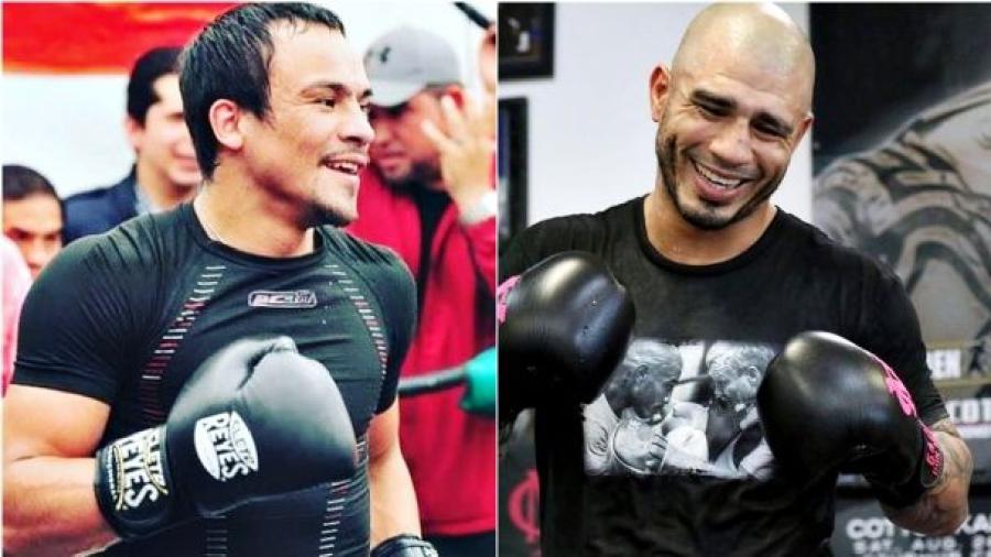 Juan Manuel Márquez alista su regreso al ring para enfrentar a Cotto