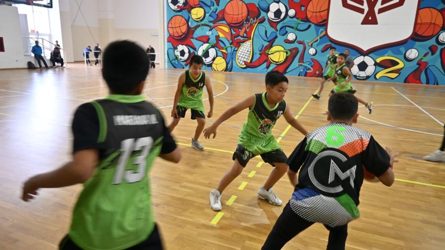 Realizan en el Polideportivo Reynosa Juegos Deportivos Escolares
