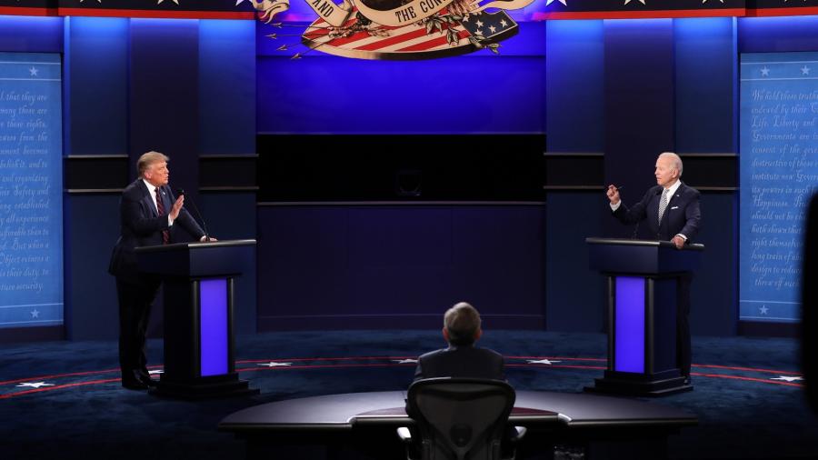 Desde Nashville, Joe Biden y Donald Trump celebran segundo debate presidencial