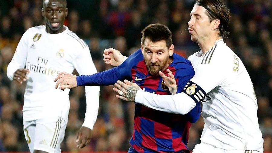 Barcelona y Real Madrid empatan 0-0 en clásico español