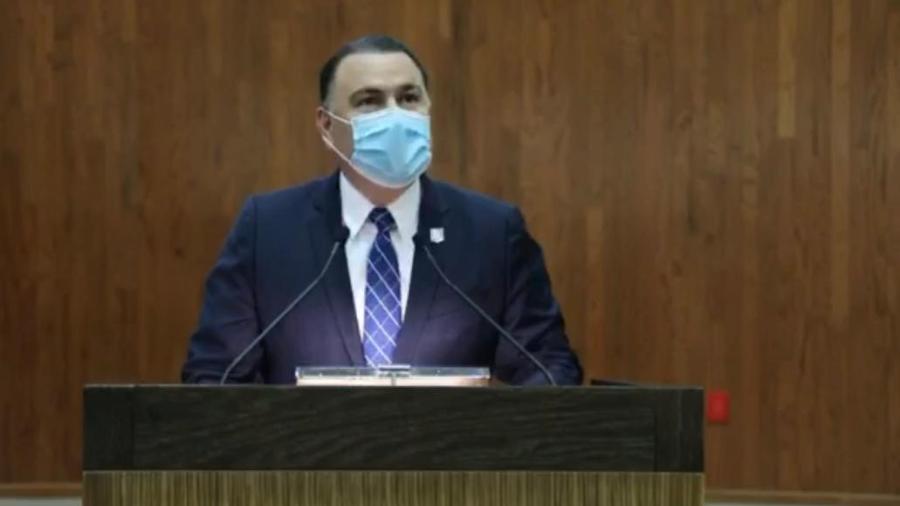 Felicita Gerardo Peña al Gobernador de Tamaulipas por un presupuesto austero y sensible con la ciudadanía 