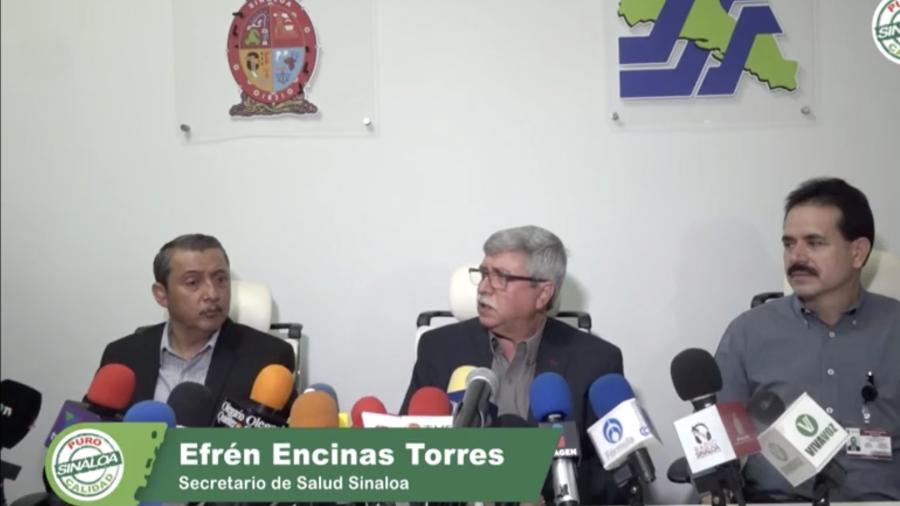 Analiza segundo caso de coronavirus en Sinaloa 
