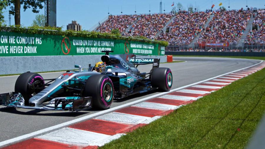 Lewis Hamilton logra la victoria en el GP de Cánada F1