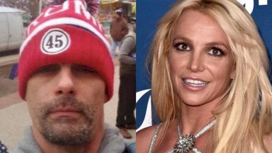 Exmarido de Britney Spears habría asistido a protestas en el Capitolio