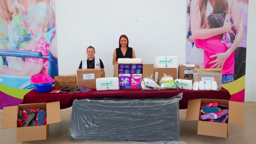 Agradece DIF-Reynosa donación de Médicos Sin Fronteras en apoyo a las familias